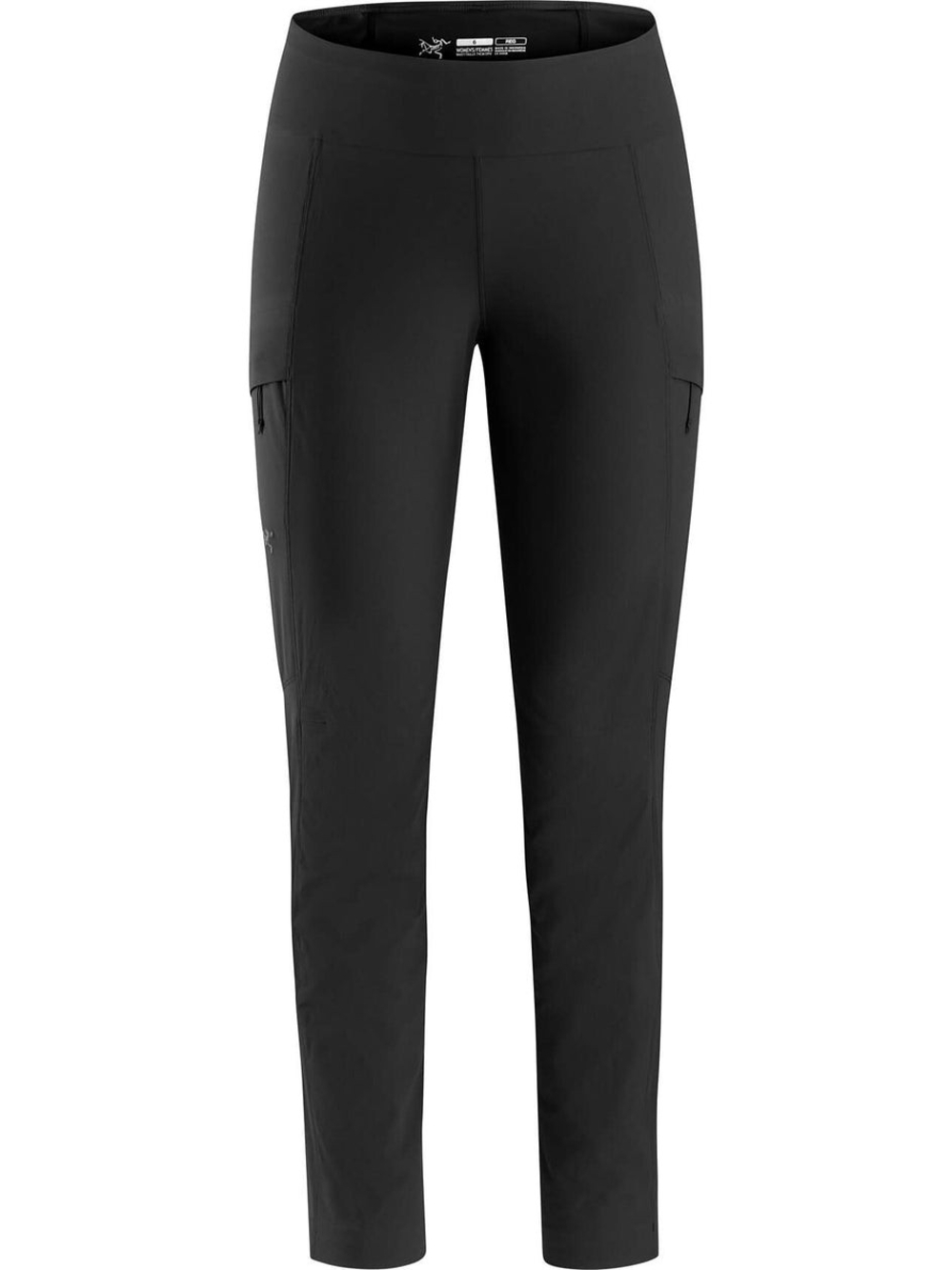 Arc'teryx Sabria Slim Hiking Cargo Pants Black Women's Size 6